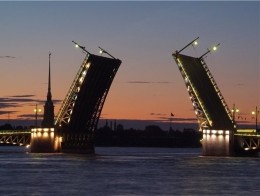Мост в Питере