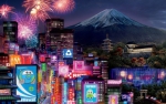 Туры на новогодних каникулах в Японию